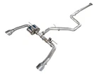 Awe Tuning For Hyundai Elantra Switchpath Cat-back Exhaust With Chrome Silver New. Price: $1695.00.