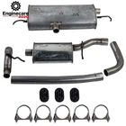 Complete Muffler Exhaust System For Gmc Equinox Terrain 2.4L 2010 2015 2016 2017 New. Price: $297.99.