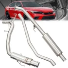 Megan Ds-series Catback System Single Tips For 22+ Honda Civic Sedan Sport / New. Price: $496.88.