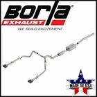 Borla S-type Cat-back Exhaust System Fit 2019-2023 Silverado Sierra 1500 6.2L V8 New. Price: $2049.99.