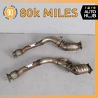 Bentley Continental Flying Spur 6.0L Exhaust Downpipe Left & Right Side Set Oem Used. Price: $634.95.