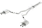 Borla Cat Back Exhaust System Atak Fits 2015-2020 Ford Mustang Shelby GT350 5.2L New. Price: $2909.99.
