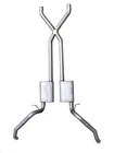 Pypes Performance Exhaust SGF60S Crossmember Back W/x-pipe System New. Price: $699.79.