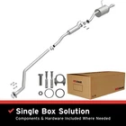 Oe Replacement Exhaust System Kit For 2001-2005 Acura El, Honda Civic New. Price: $428.00.