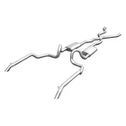 For Chevy Impala 94-96 Exhaust System Pypes Stainless Steel X-pipe Cat-back New. Price: $919.79.
