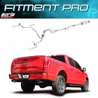 Borla 140616 Cat-back Dual Exhaust Atak For 2015-2020 F150 2.7L/3.3L/3.5L/5.0L New. Price: $1449.99.