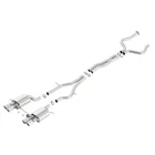 Borla 140692 S-type Stainless Back Exhaust For 2016-19 Cadillac Ats-v 3.6 V6 New. Price: $2864.99.