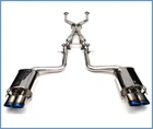 Invidia Q300H Rolled Titanium Tips Cat-back Exhaust Fits 2014+ Lexus Rcf New. Price: $2345.14.