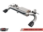 Awe Tuning 3010-33042 Touring Axle-back Exhaust For 16-20 Bmw 340I/440I 3.0L I6 New. Price: $1645.00.