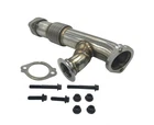 04-05 Ford F250 6.0L Diesel Turbo Up Pipe To Eng. 6155636 Ref 3C3Z6K854AA New. Price: $141.00.