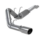 Mbrp Resonator Back Exhaust System 4" Pipe Muffler Tip Fits 17-25 Ford F250 F350 New. Price: $799.99.
