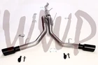 Stainless Dual Catback Exhaust Muffler System Kit For 06-08 Ram 1500 5.7L Mega New. Price: $209.95.