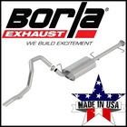 Borla S-type 2.5" Cat-back Exhaust System Fits 10-24 Toyota 4RUNNER Trd Pro 4.0L New. Price: $774.99.