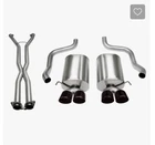 Chevy Corvette C6; Corsa 14169CB6BLK Sport 304 Ss Cat-back Exhaust. 2.5 New. Price: $2000.00.