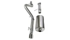 Corsa Performance Polished Sport Cat-back Exhaust Chevrolet Trailblazer New. Price: $1624.99.
