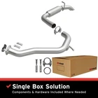 Brexhaust 108-0020 Direct-fit Rear Muffler Kit New. Price: $297.54.