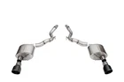 Corsa Performance 21272BLK Sport Axle Back System Exhaust New. Price: $1549.99.