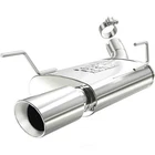 Exhaust System Kit-street Series Stainless Axle-back Fits 05-09 Mustang New. Price: $610.57.