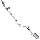 Epa Approved Front Pipe Catalytic And Muffler Kit Fits: 2011-2013 Elantra 1.8L New. Price: $505.81.