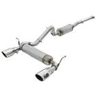 Afe Rebel 2.5IN Ss Cat-back Exhaust For Jeep Wrangler F&r (07+) (49-48062-P) New. Price: $786.49.