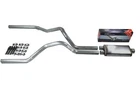 Dodge Ram 1500 Truck 04-08 2.5" Dual Exhaust Kit Flow Ii Stainless Muffler New. Price: $229.99.