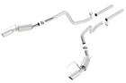 Borla 140135 S-type Cat-back Exhaust System Fits 05-09 Mustang New. Price: $1049.99.