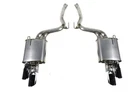 Roush Performance 422293 Axle-back Exhaust System Fits Select Ford Mustang Gt New. Price: $1999.99.