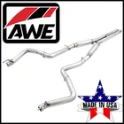 Awe Track 3" Cat-back Exhaust System Fits 2015-2023 Dodge Challenger 6.2L 6.4L New. Price: $1435.00.