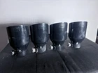Awe Tuning Diamond Black Quad Exhaust Tips: Bmw G2X M340I/M440I Used. Price: $200.00.