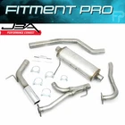 Jba 40-1405 Cat-back Exhaust System For 2005-2015 Nissan Armada 5.6L 8 Cyl New. Price: $742.30.