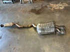 Dual Tips Exhaust Muffler Pipe 2094904821 03-09 Mercedes Benz W209 CLK550 CLK500 Used. Price: $250.00.