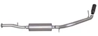 Gibson For 07-12 Chevrolet Avalanche Ls 5.3L 3IN Cat-back Single Exhaust Stain New. Price: $1068.28.
