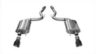 Corsa Performance 14329BLK New. Price: $1671.99.