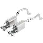 Borla 11812 Atak Stainless Axle Back Exhaust Kit For 2009-13 Corvette C6 6.2L V8 New. Price: $1999.99.