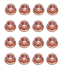 Elring 16 Exhaust Manifold Nut With Flange 8 1.25 For Audi Bmw Mercedes Vw New. Price: $15.95.