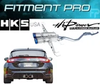 Hks 31006-KH001 Hi-power Cat-back Exhaust For 2022-2025 Honda Civic Type FL5 New. Price: $2380.00.