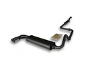 Hks Legamax Sports Exhaust For Honda Civic Si Hatchback (88-91) New. Price: $1067.20.