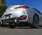 Hks 31014-KN001 Full Dual Hi-power Catback Exhaust For 2017-2022 Infiniti Q60 New. Price: $2990.00.