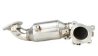 Invidia HS16HC4DPC 2016+ Fits Honda Civic Ex / Touring Si 1.5T Catted 70MM Dow New. Price: $1039.99.