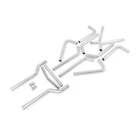 Flowmaster 815936 Universal Dual Exhaust Pipe Kit 16PC. 2.5" Dia. Stainless New. Price: $526.39.