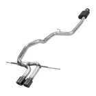 Flowmaster Outlaw Series Cat-back Exhaust 2013-2018 Ford Focus 2.0L Turbo New. Price: $1024.95.