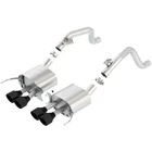 Borla 11869CB Atak Axle Back Exhaust For 2014-2019 Chevrolet Corvette C7 6.2L V8 New. Price: $1949.99.