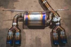 Valvetronic Designs Titanium Valved Sport Exhaust System For 2018+ Bmw M2/M2CS New. Price: $4999.00.