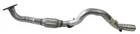 Exhaust Pipe Ap 48744 Fits 2015 Jeep Renegade 2.4L-L4 New. Price: $159.46.