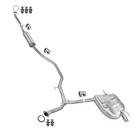Direct-fit Exhaust Muffler Assembly Fits: 2018-2020 Honda Accord 1.5L New. Price: $351.94.