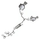 Stainless Steel Complete Exhaust System Kit Fits: 2013-2017 Chevy Traverse 3.6L New. Price: $899.81.