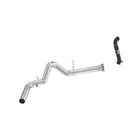 Mbrp Exhaust S6052PLM Al 4" Filter Back Single Exit 07-10 Silver/sierra 2500HD New. Price: $499.99.
