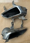 Set 15-20 Hyundai Genesis G80 Rear Bumper Lh & Rh Lower Exhaust Muffler Tip Oem Used. Price: $125.00.