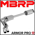 Mbrp Armor Pro 3" Cat-back Exhaust System Fits 2015-20 Ford F-150 2.7L 3.5L 5.0L New. Price: $954.99.