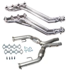 Bbk 16413 1.625" Long Tube Headers Mid Pipe Silver Ceramic For 05-10 Mustang New. Price: $1429.99.